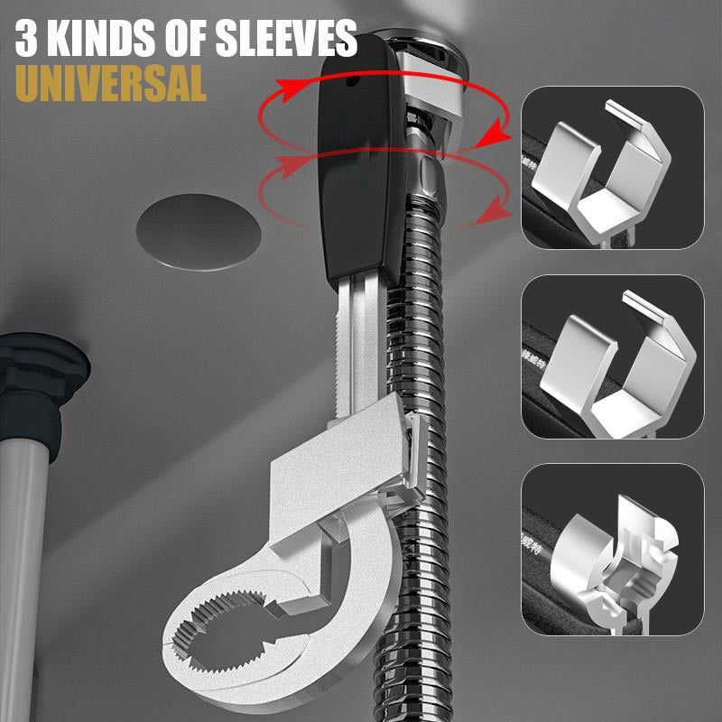 Univerzális kétoldalas állítható csavarkulcs