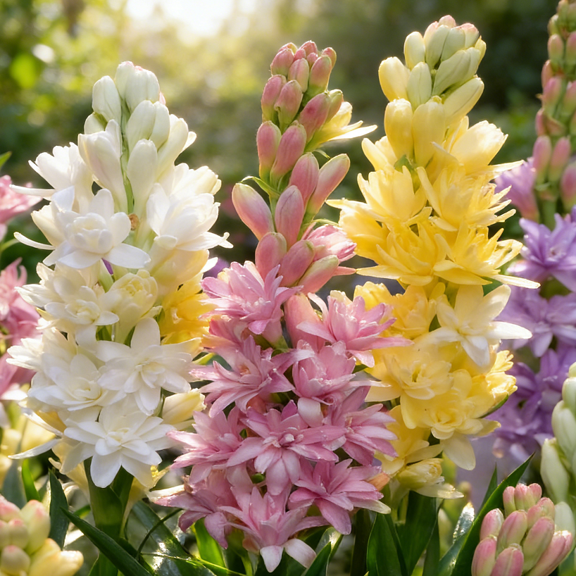 🌺Dupla illatú tubarózsa hagymák – Holdkerti virág