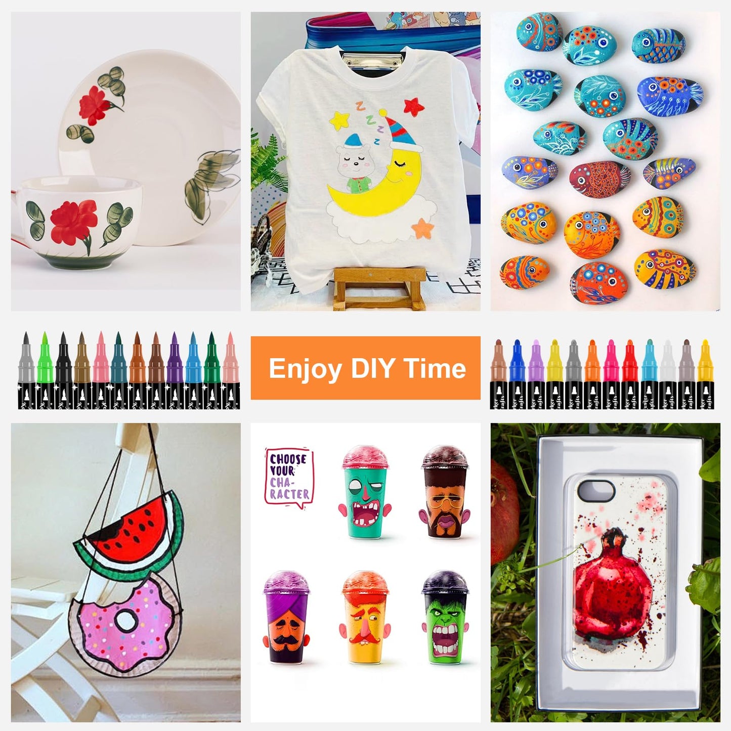 🎁Kétvégű csillogó filctoll