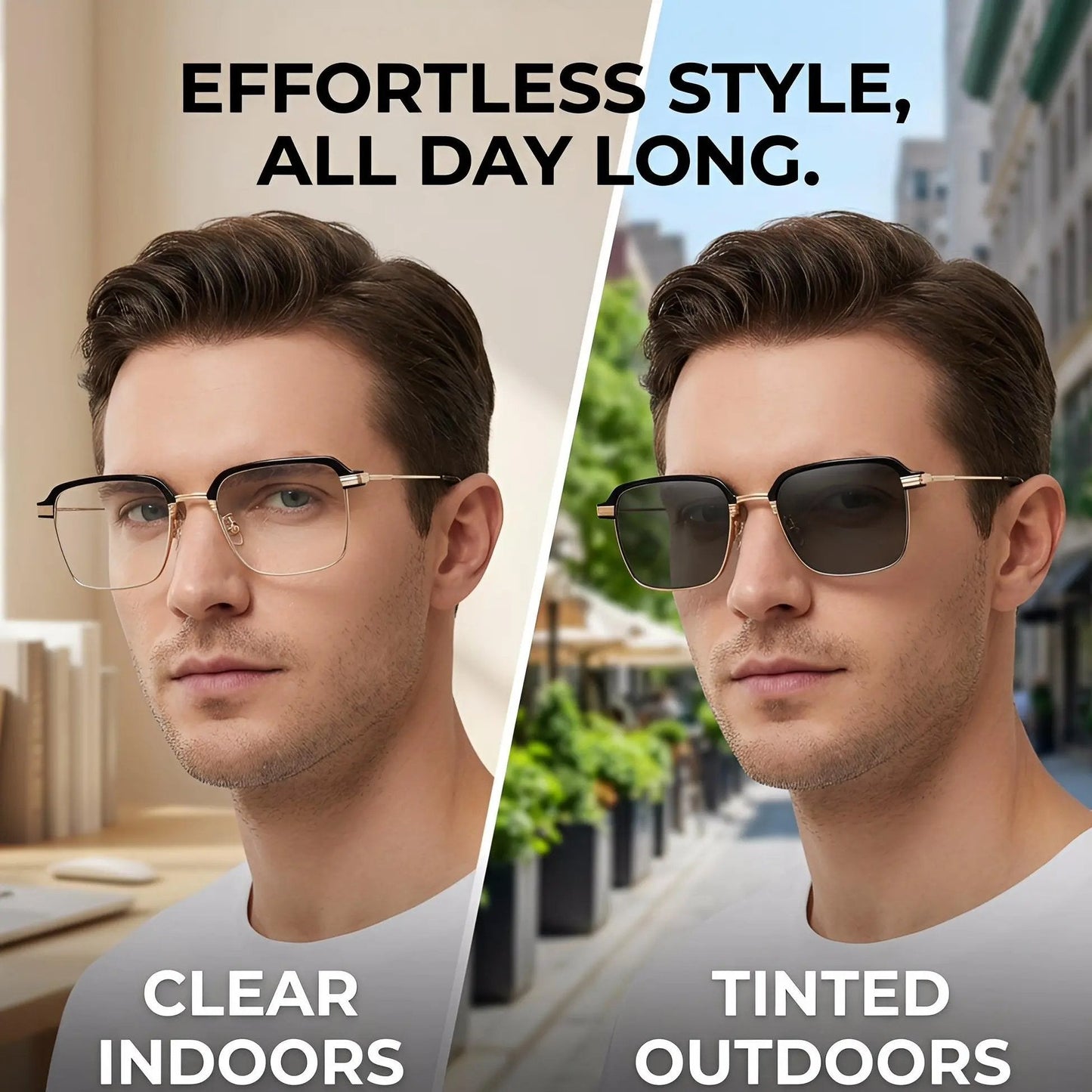 👓✨ Automatikusan beállítható HD olvasószemüveg