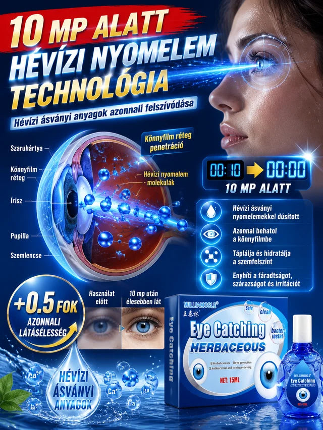 10 másodperces tiszta látás Szemcsepp