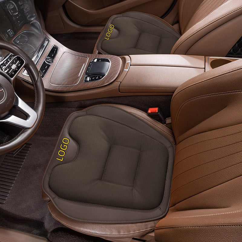 Új 2025-ös nyári autósüléspárna, selymes, hűvös, nappa bőrből készült, szennyezésmentes, kiváló minőségű, szellőző és légáteresztő egész évben