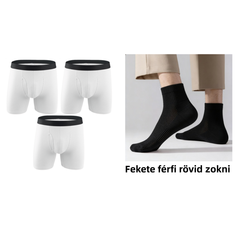 Férfi ultra-abszorbens inkontinencia boxeralsó