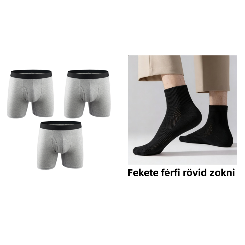 Férfi ultra-abszorbens inkontinencia boxeralsó