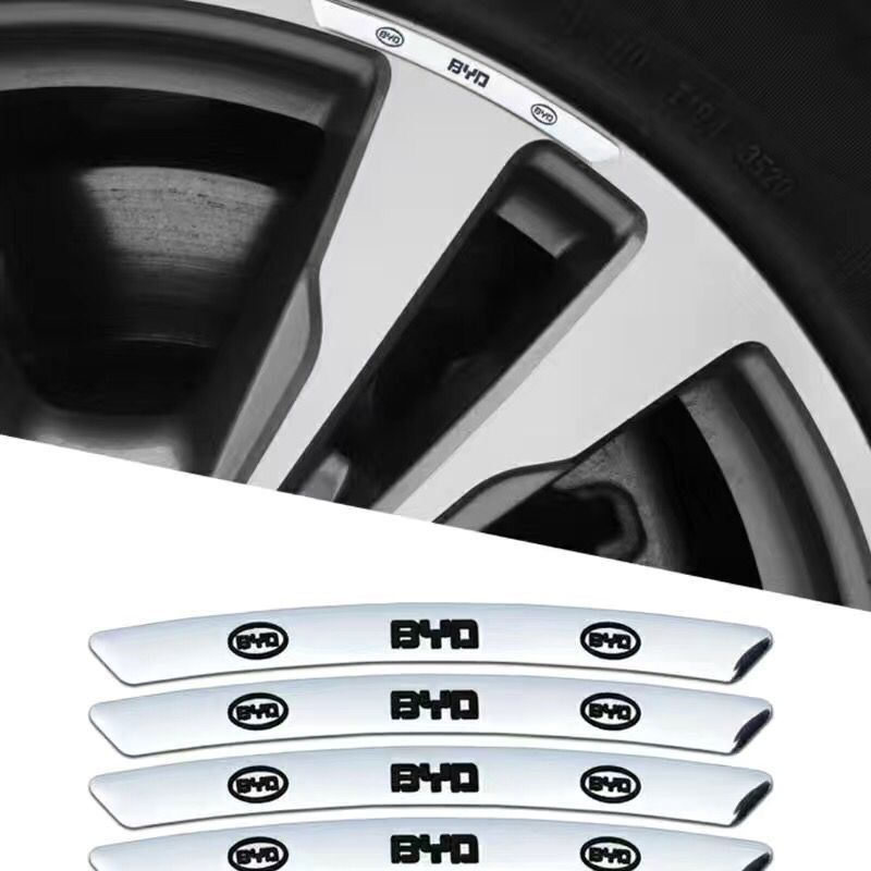 Forró akció ✨50% kedvezmény ✨3D személyiség fém kerékmatrica (4 db)