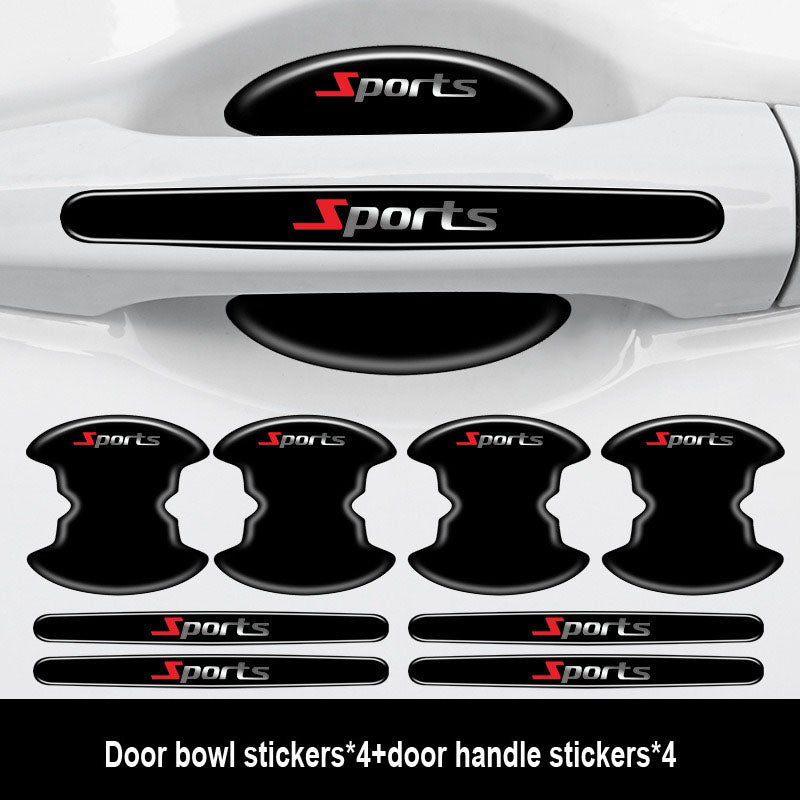 Sűrűsített autóajtó ragasztó logóval ✨8 db✨