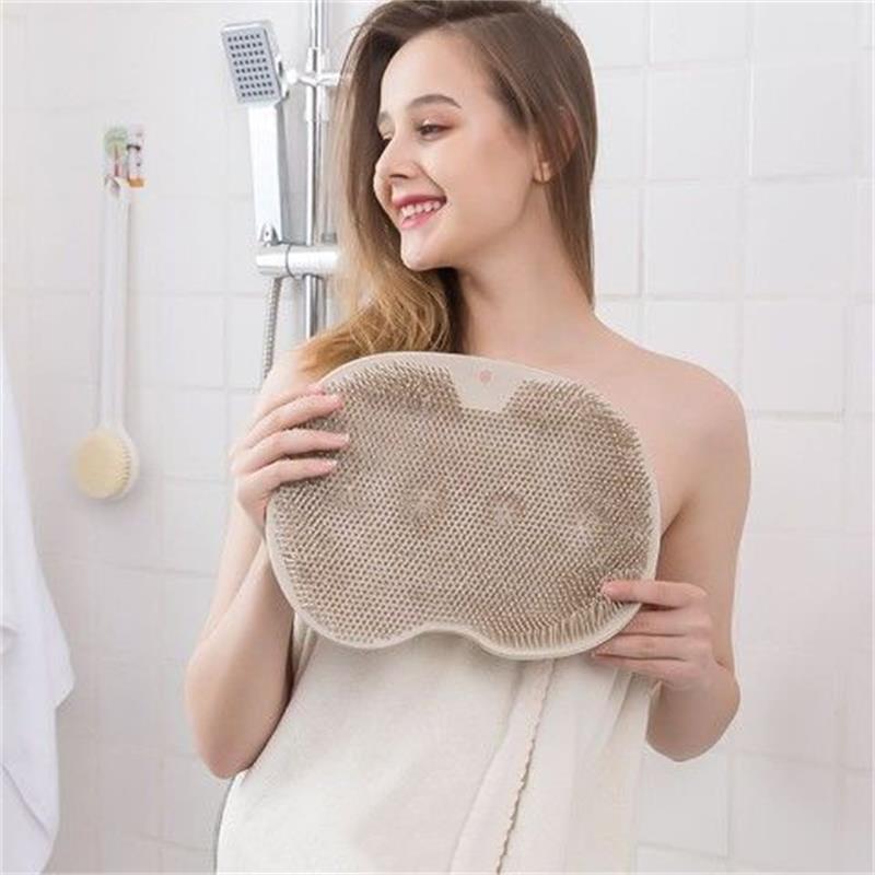 🚿🧼Zuhanyzó láb- és hátradörzsölő masszázspárna
