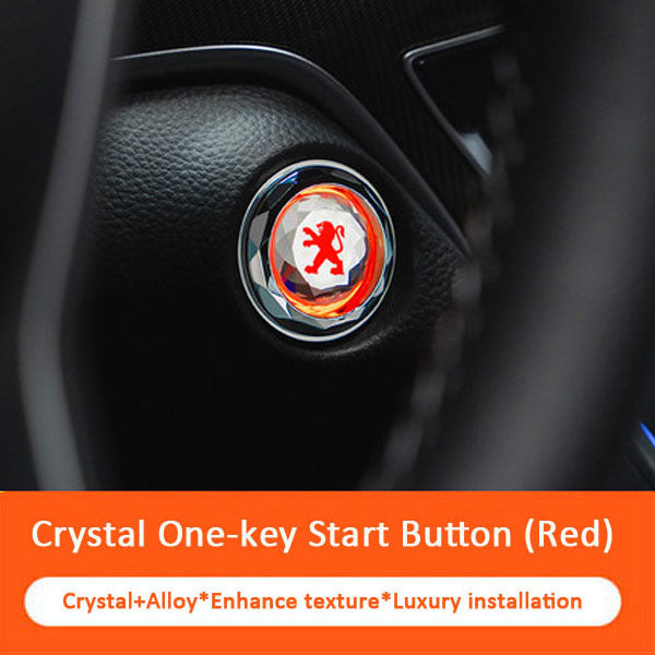 Forró akció🔥49% kedvezmény🔥Egy kulcs az indításhoz kristályvédő gomb