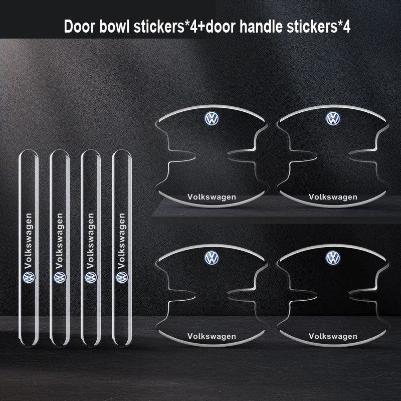 Sűrűsített autóajtó ragasztó logóval ✨8 db✨