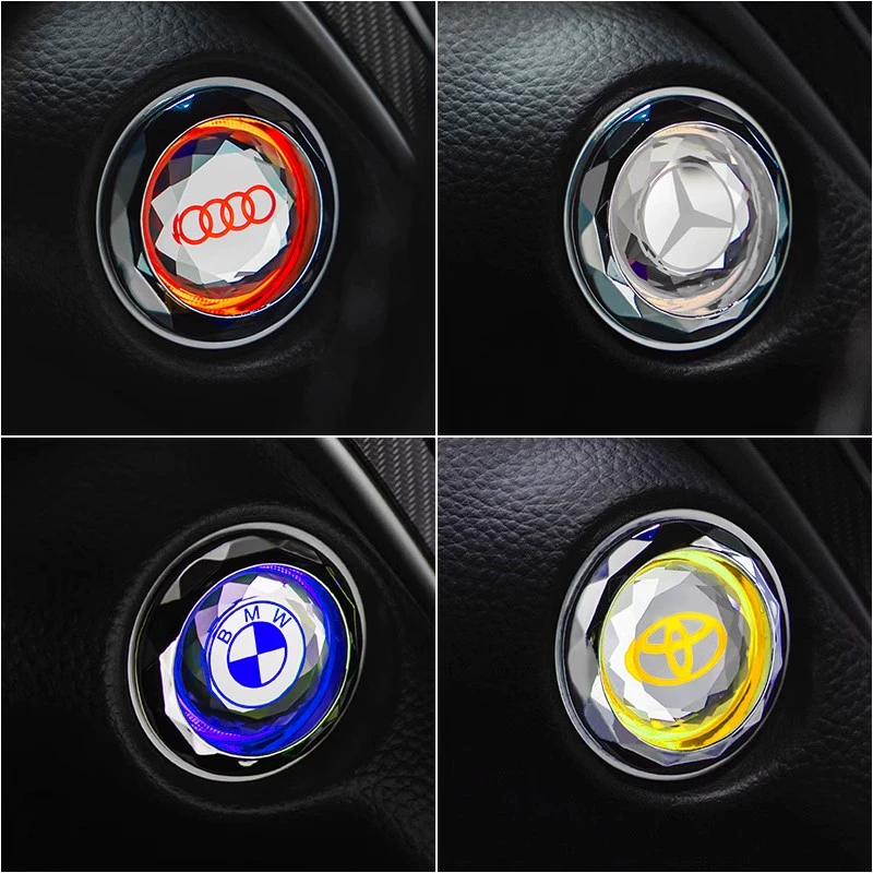 Forró akció🔥49% kedvezmény🔥Egy kulcs az indításhoz kristályvédő gomb