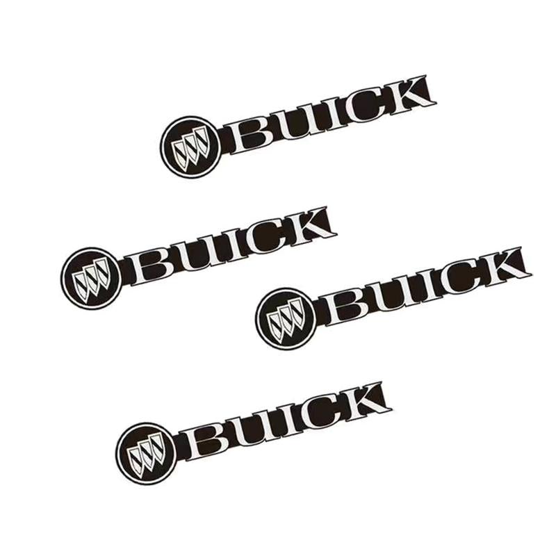 Forró Akció ✨50% kedvezmény ✨3D Kreatív Autó Logó Dekoratív Matricák 🎉4 db🎉