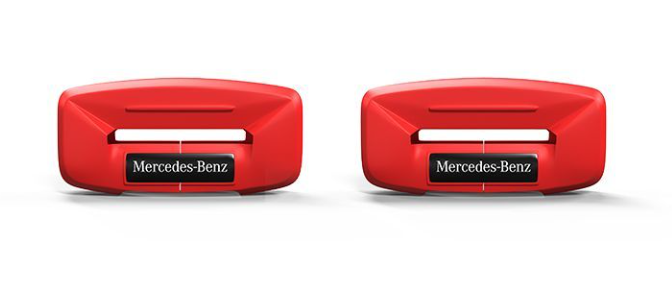 Védőhuzat az autó biztonsági övének csatjához🎉2 db🎉