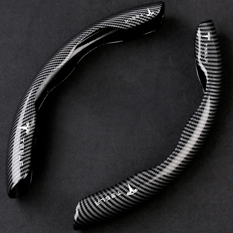 🔥Új univerzális karbon kormánykerék borítás (2 db)❗Minden modellhez illik