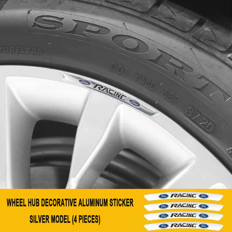 Forró akció ✨50% kedvezmény ✨3D személyiség fém kerékmatrica (4 db)