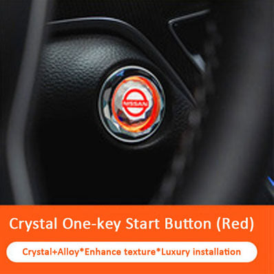 Forró akció🔥49% kedvezmény🔥Egy kulcs az indításhoz kristályvédő gomb