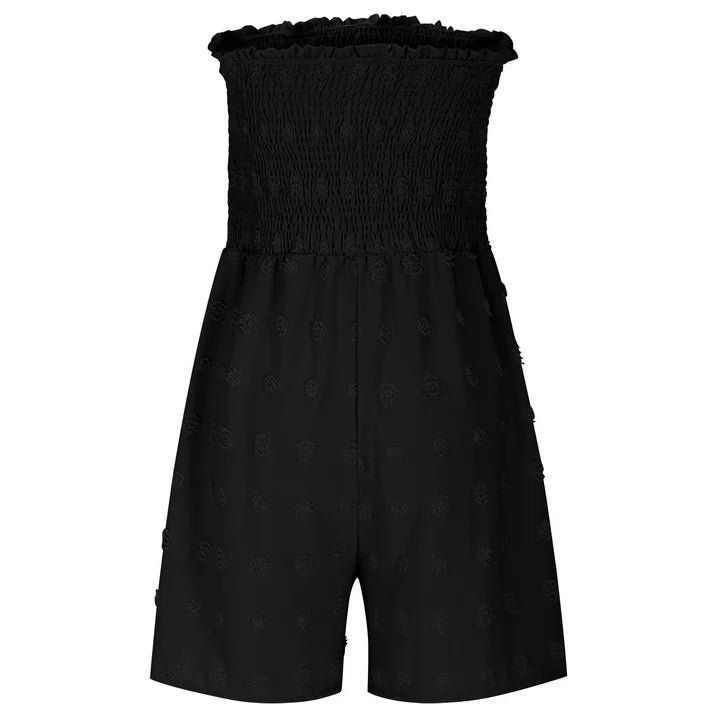 🔥👗Női csőruha széles szárral, elöl fodros és megkötős szabással