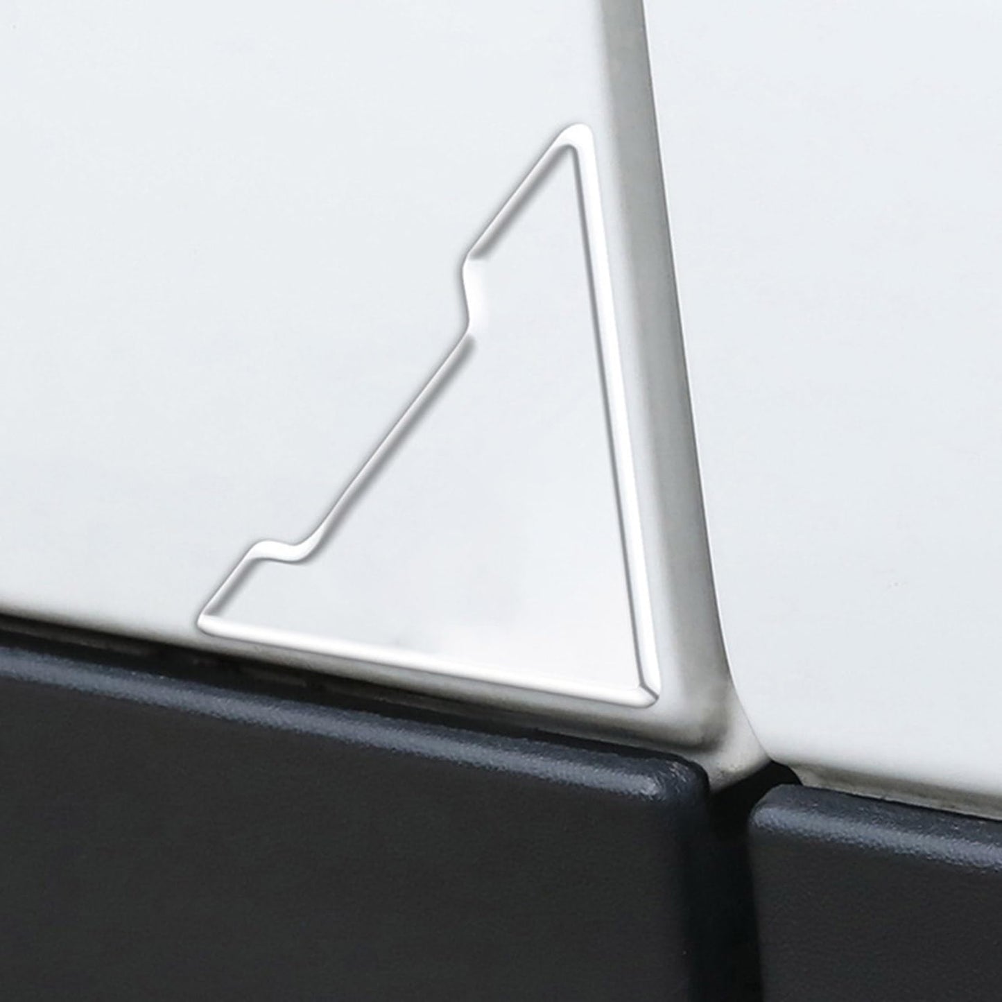 Átlátszó autóajtó élvédők