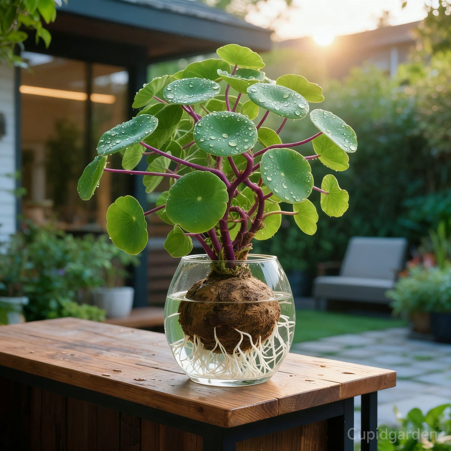 🎈🪴Vörös rattan Stephania Erecta: A legerősebb szobanövény lustáknak🌿