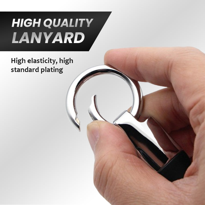 Egyedi készítésű prémium cinkötvözetből készült autós kulcstartó