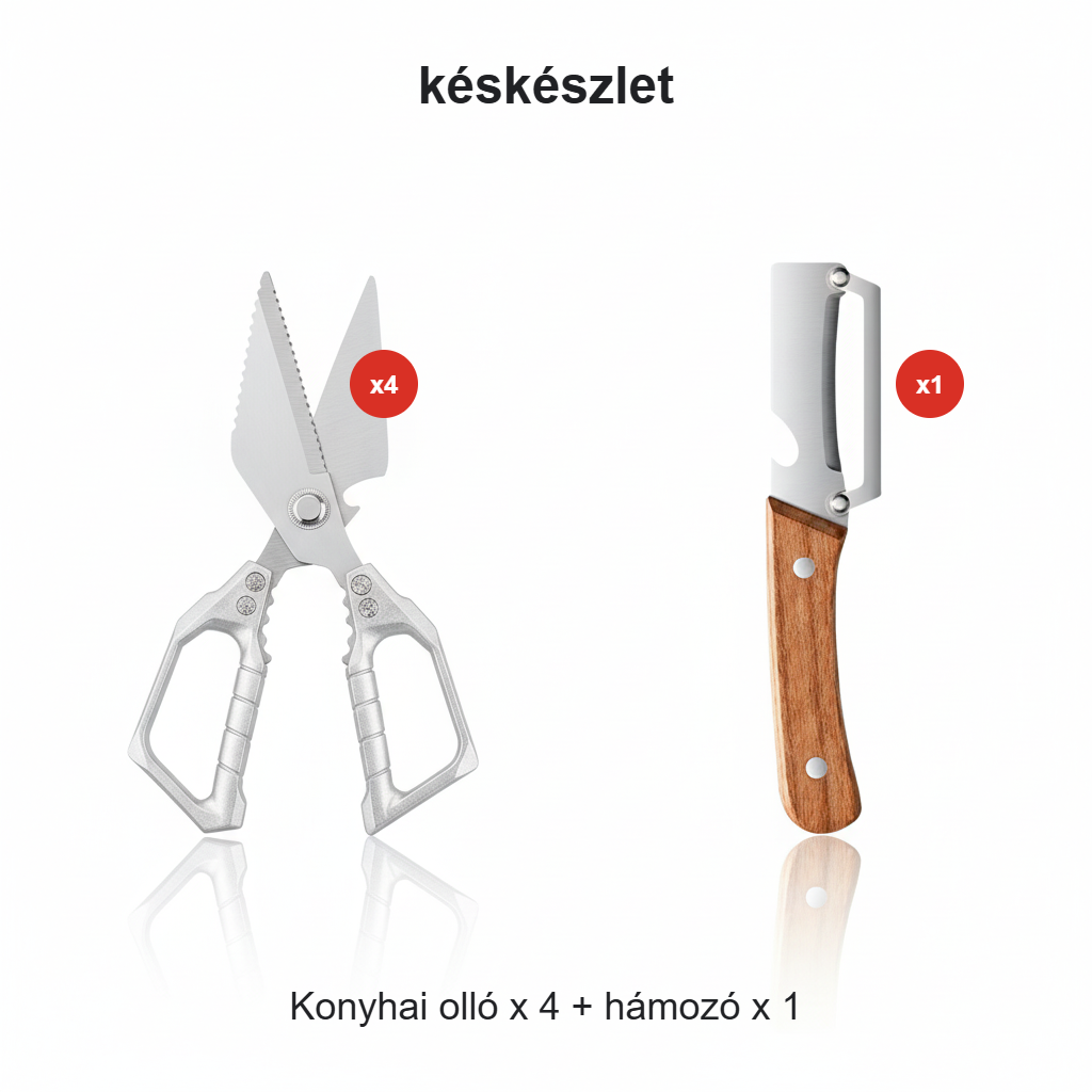 🔥🍖 Multifunkcionális, nagy teljesítményű konyhai olló ✂️👨‍🍳
