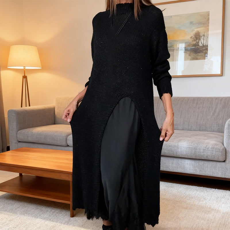 ✨ Kétrészes női kosztüm, karcsúsított szabással