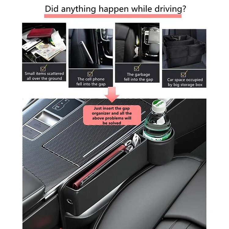 Autósülés tárolódoboz