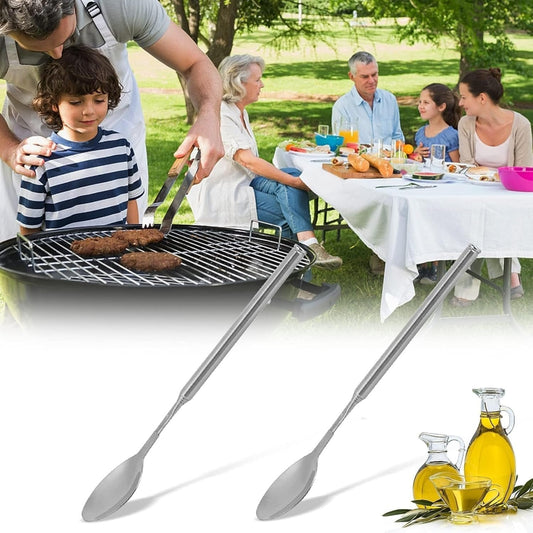 💥🔥 Kihúzható rozsdamentes acél villa