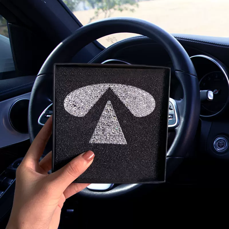 Kristály kormánykerék matrica