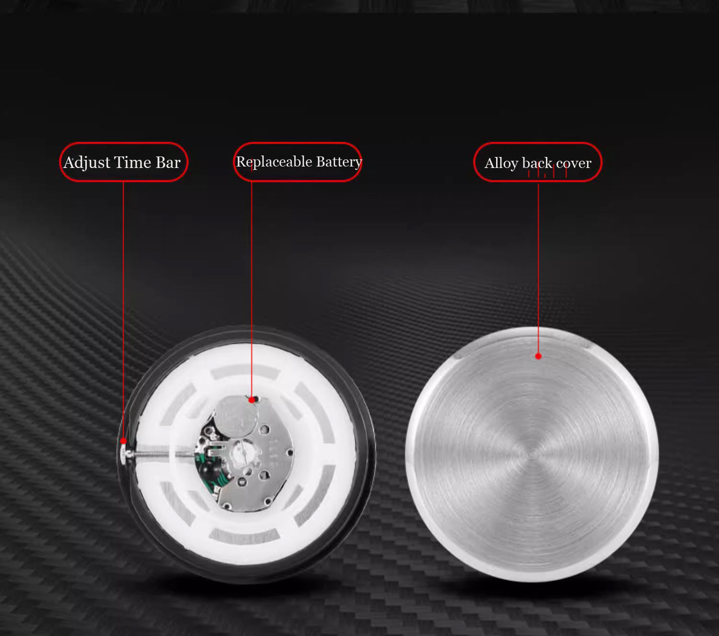 Forró akció ✨50% kedvezmény ✨Világító kvarc autóóra