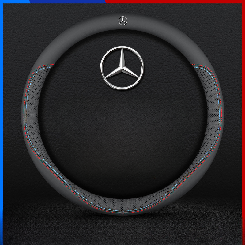 Prémium nappabőr kormánykerék-huzat – Luxus kényelem, lélegző konstrukció és egész éves tartósság