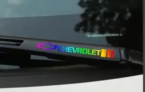 UTOLSÓ AKCIÓ🎉50% KEDVEZMÉNY🎉Kreatív autóablaktörlő matrica 🎉4 DB🎉