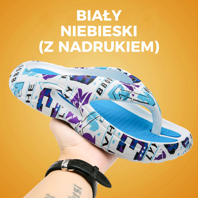 ✨ 2025 Kényelmes nyári flip-flopok vastag talppal