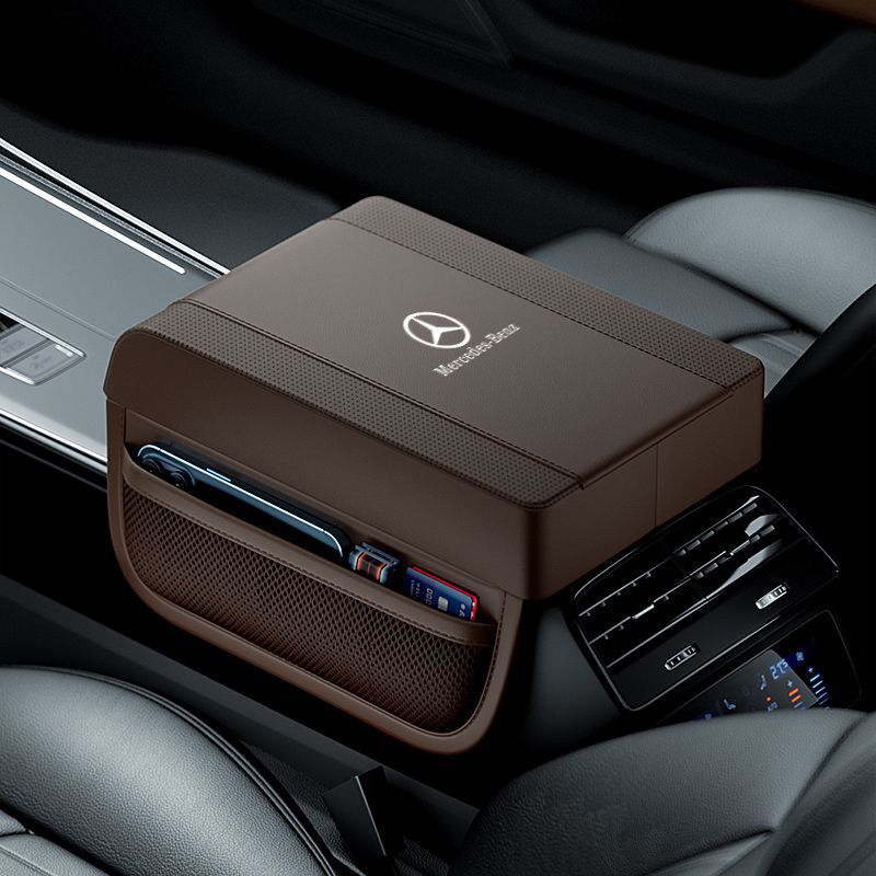 🔥Autós kartámasz huzat, magasító párna (tárolós változat)