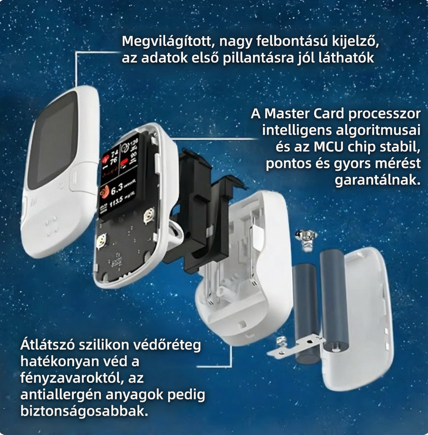 🔥🔥Egyszerű és kényelmes, intelligens mérés, amikor csak szükséged van rá ❤️❤️