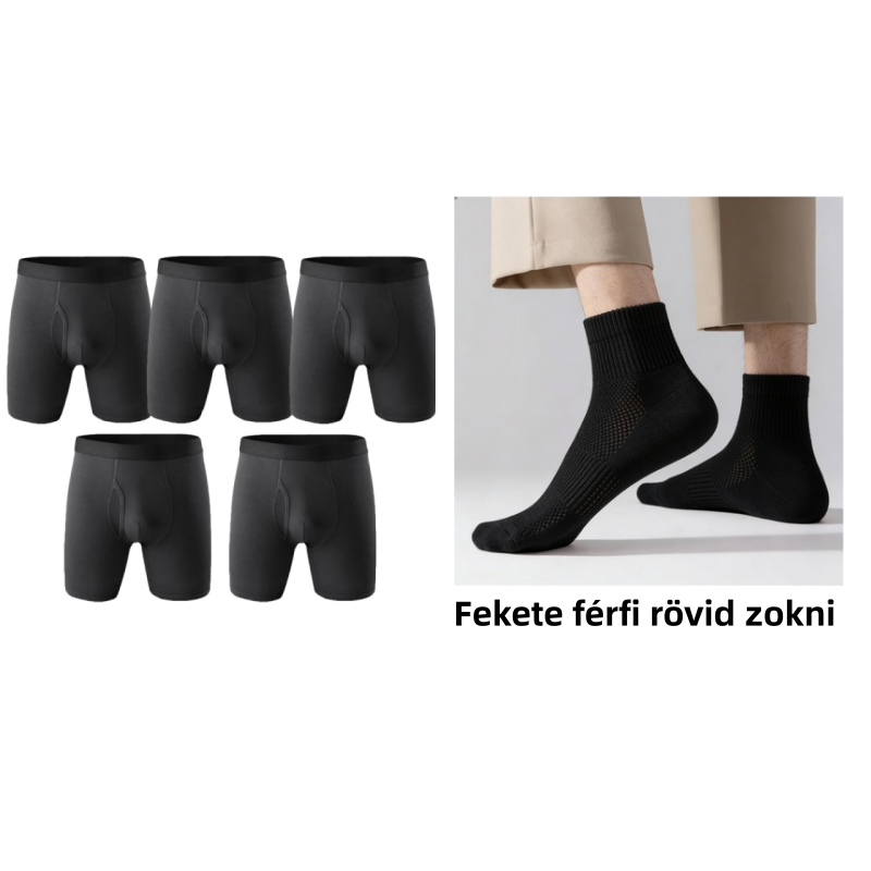 Férfi ultra-abszorbens inkontinencia boxeralsó