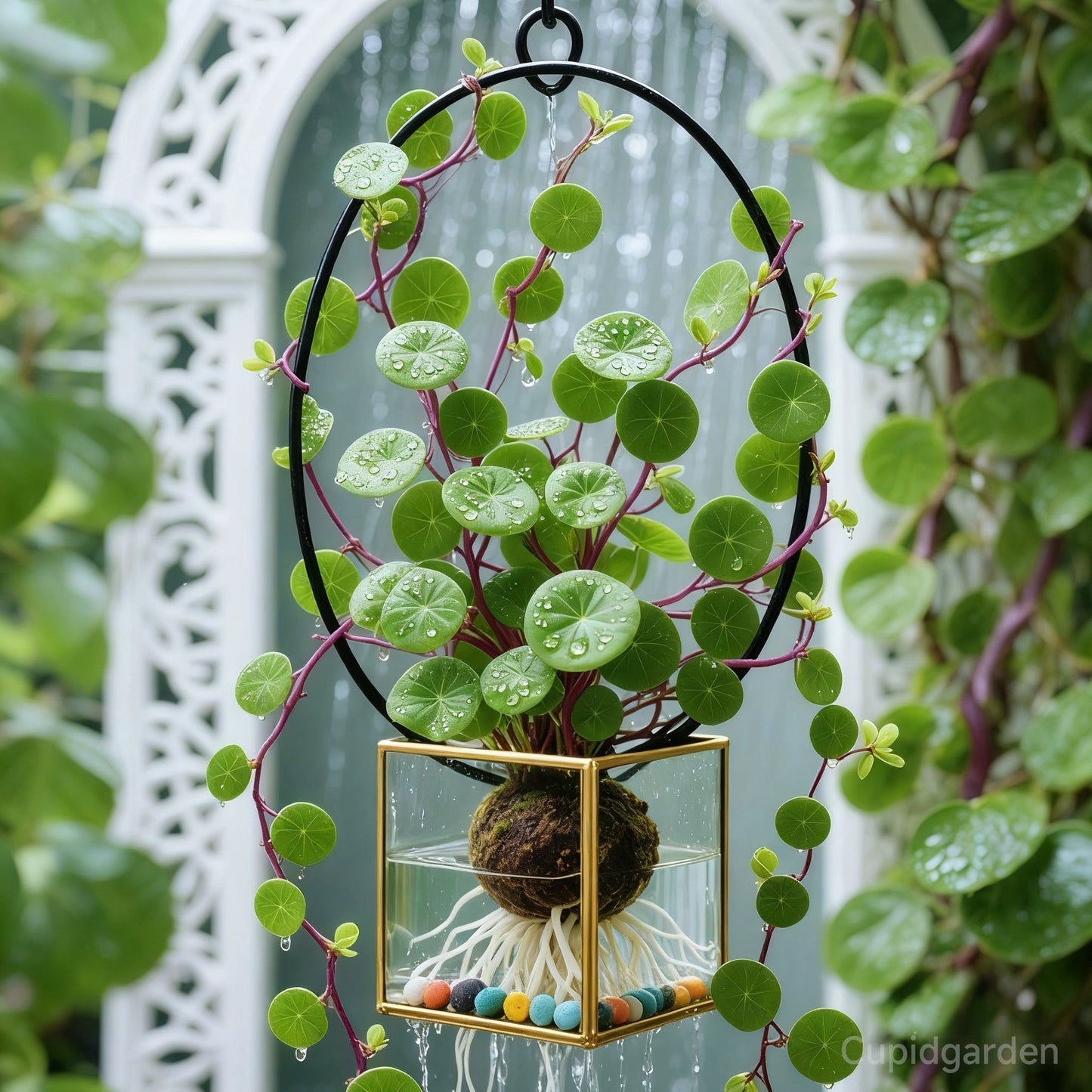 🎈🪴Vörös rattan Stephania Erecta: A legerősebb szobanövény lustáknak🌿