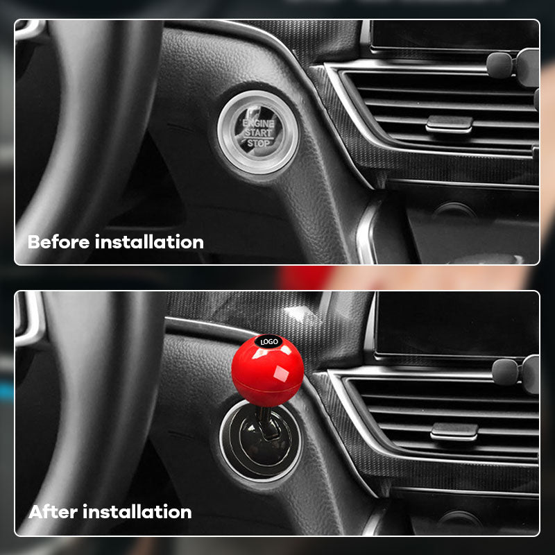 Egygombos autóindító