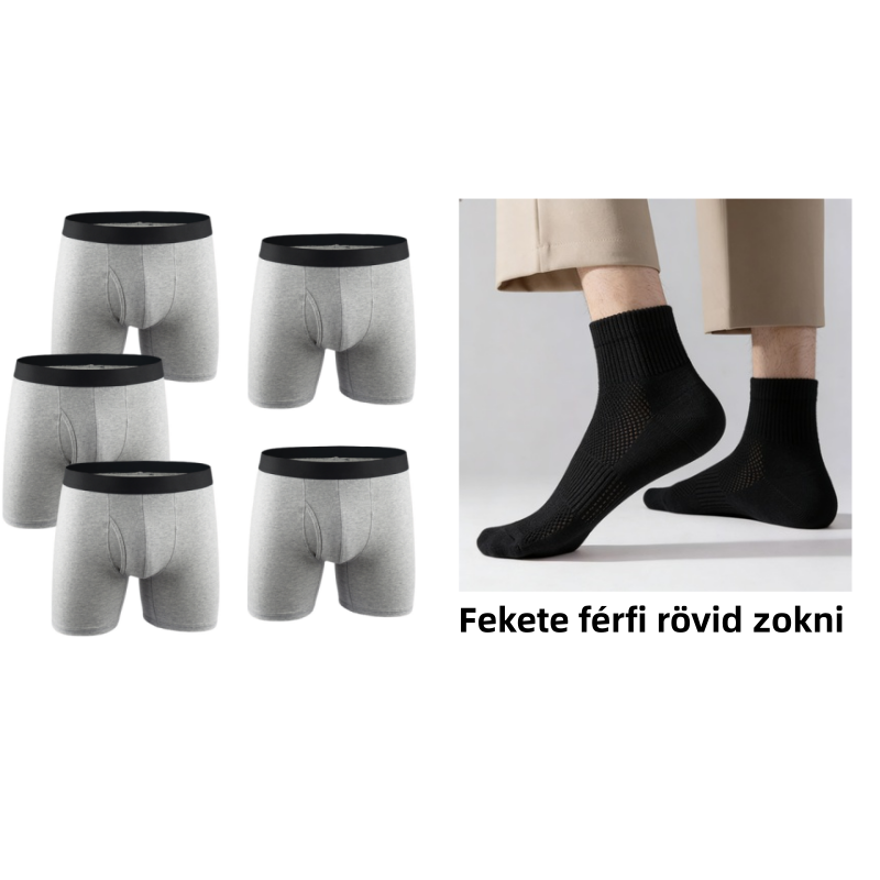 Férfi ultra-abszorbens inkontinencia boxeralsó