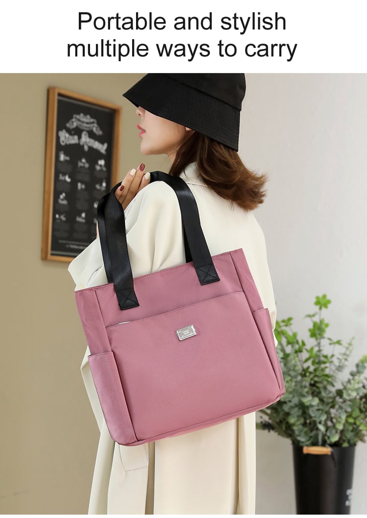 🔥Vízálló nylon válltáska nagy kapacitással és több zsebbel👜