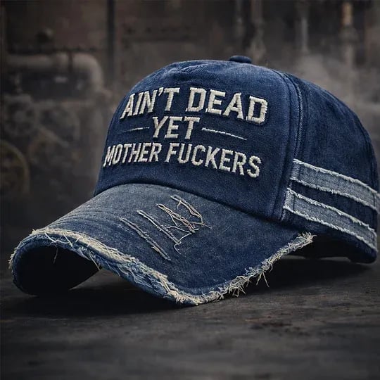 🎉Még nem halt meg Vintage Trucker Sapka
