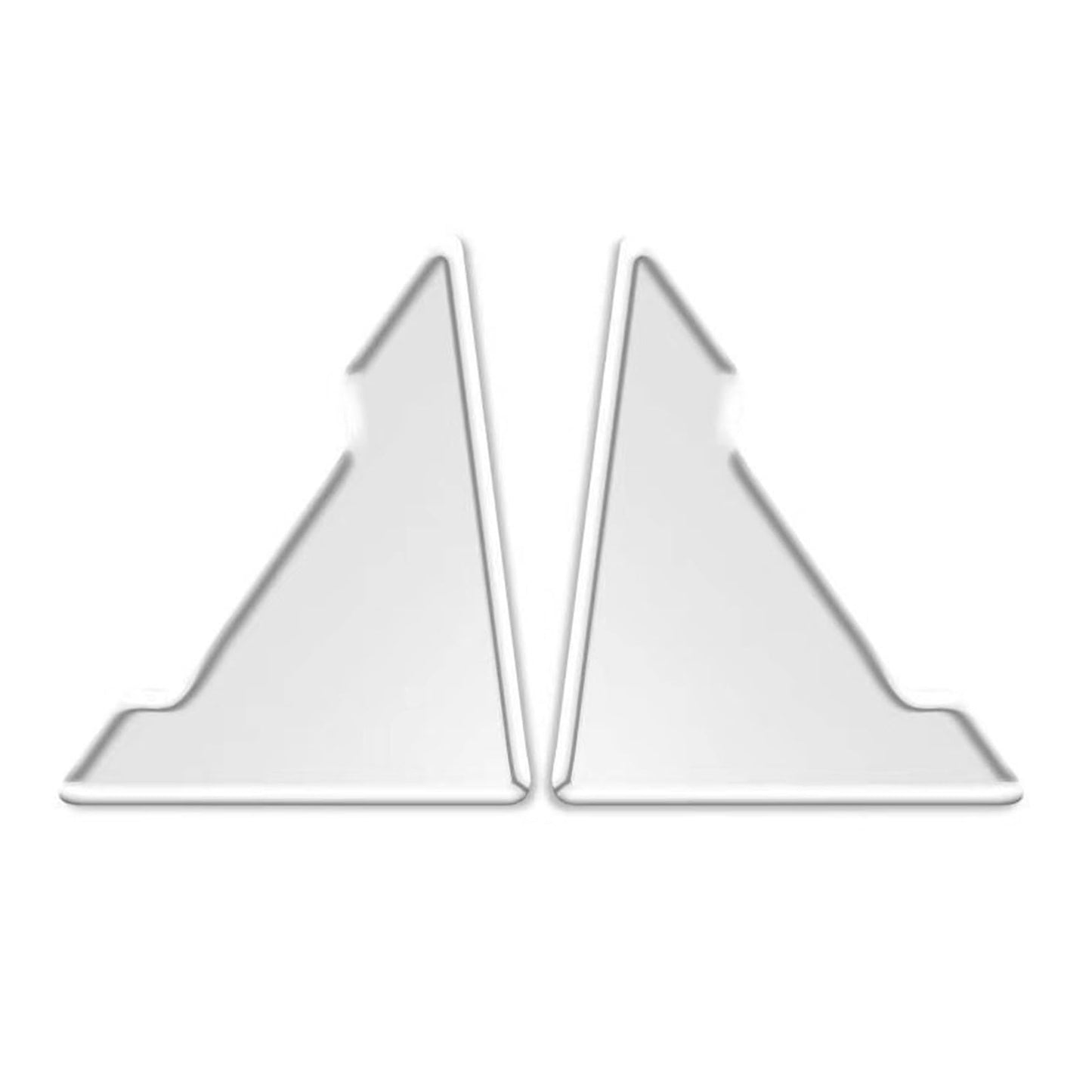 Átlátszó autóajtó élvédők