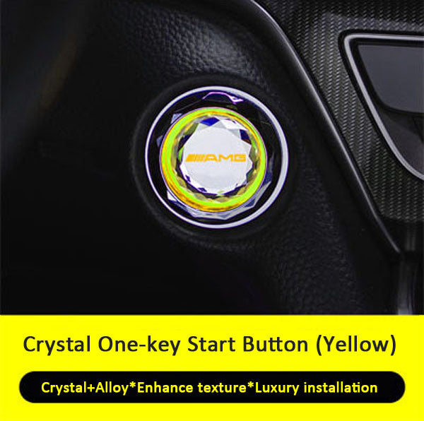 Forró akció🔥49% kedvezmény🔥Egy kulcs az indításhoz kristályvédő gomb