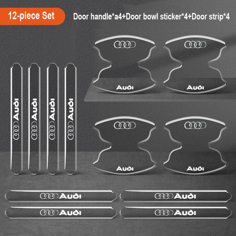 Sűrűsített autóajtó ragasztó logóval ✨8 db✨