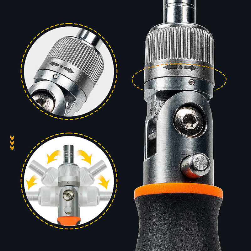 ⚙️Többcélú racsnis csavarhúzó készlet