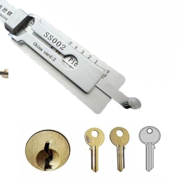 MASTERTM – 2 az 1-ben zárfeltörő és kulcsdekódoló eszköz