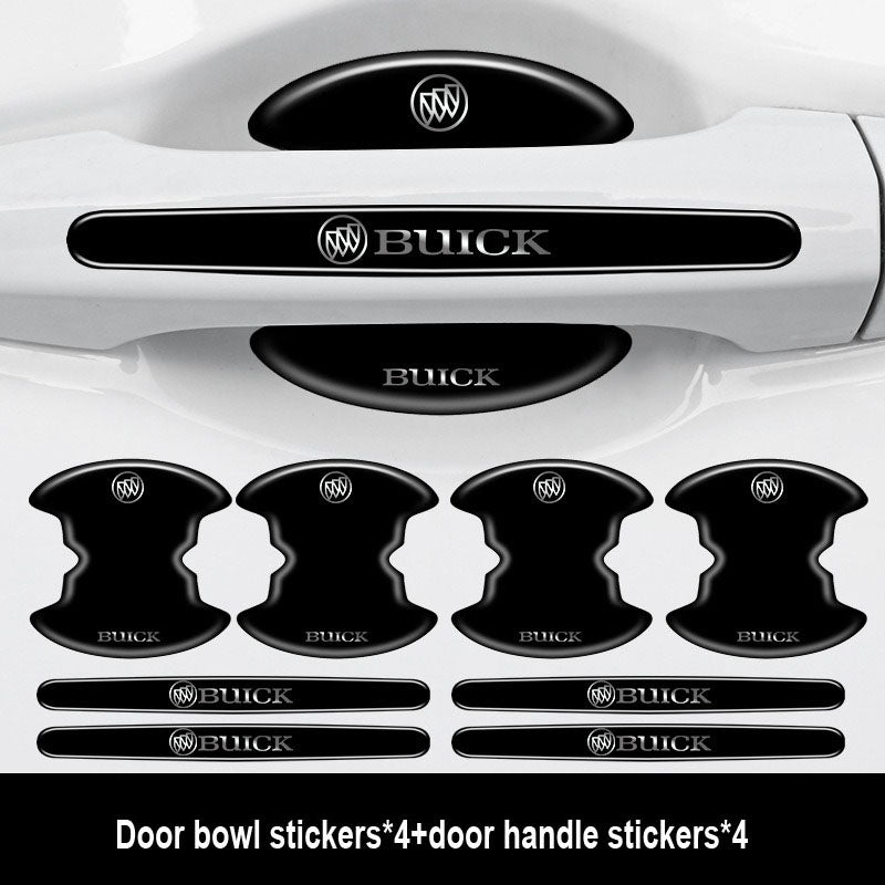 Sűrűsített autóajtó ragasztó logóval ✨8 db✨