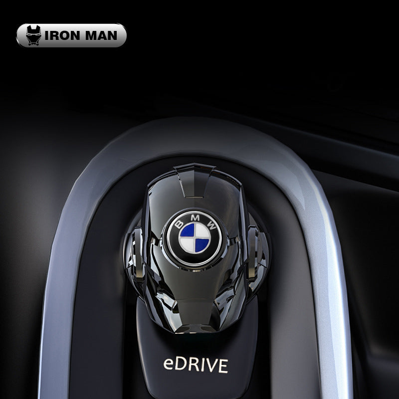 Iron Man Start gomb védőburkolat