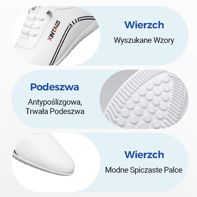 🔥Hot Ale 2025👞Könnyű és légáteresztő férfi fűző nélküli cipők