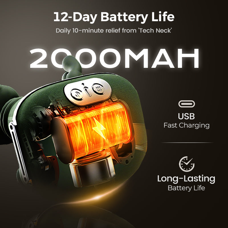 💆‍♂️Intelligens nyakmasszírozó