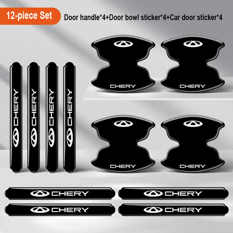 Sűrűsített autóajtó ragasztó logóval ✨8 db✨